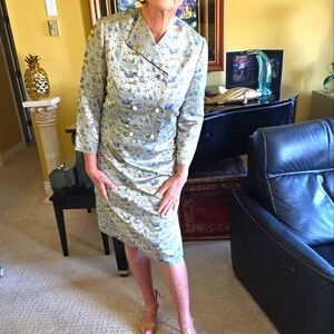 Singapore, Modern Silk Store, 100% Silk Dress & Jacket